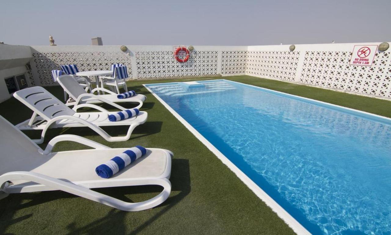 Landmark Hotel Dubai Exterior foto