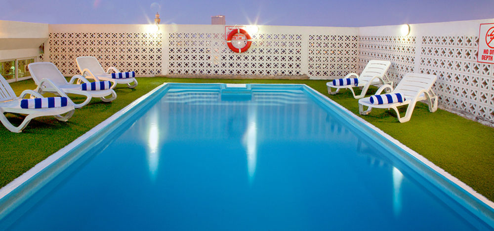 Landmark Hotel Dubai Exterior foto