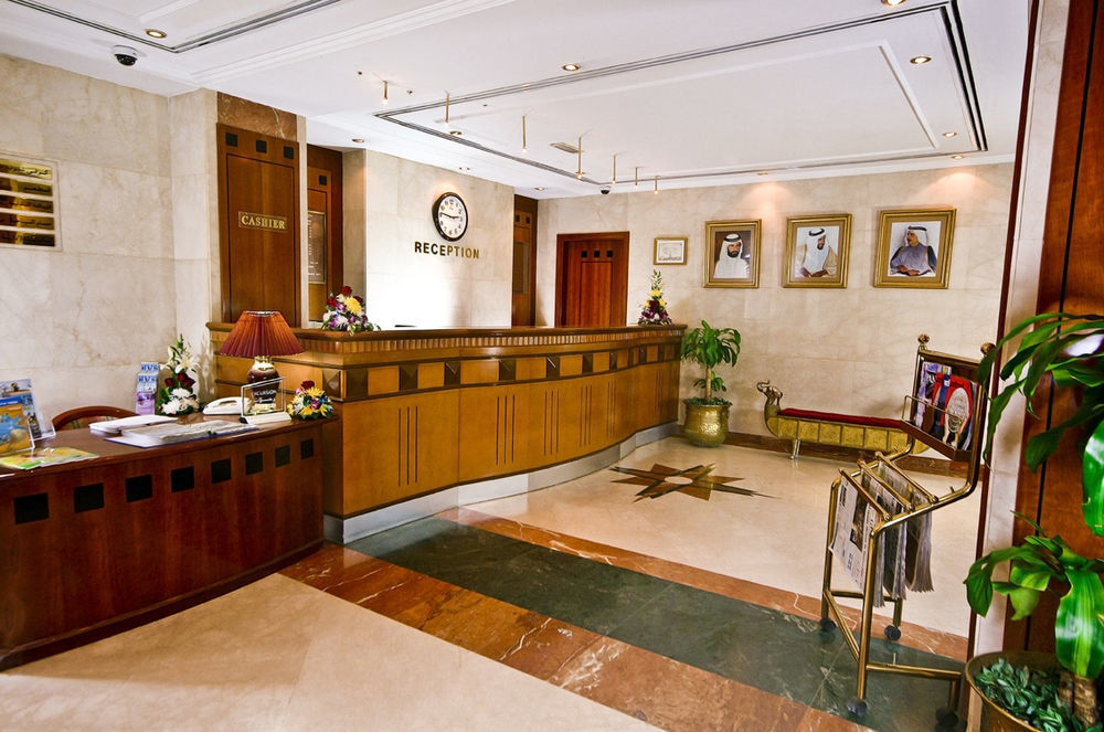 Landmark Hotel Dubai Exterior foto