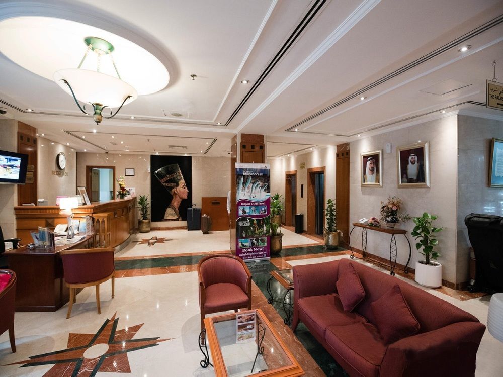 Landmark Hotel Dubai Exterior foto